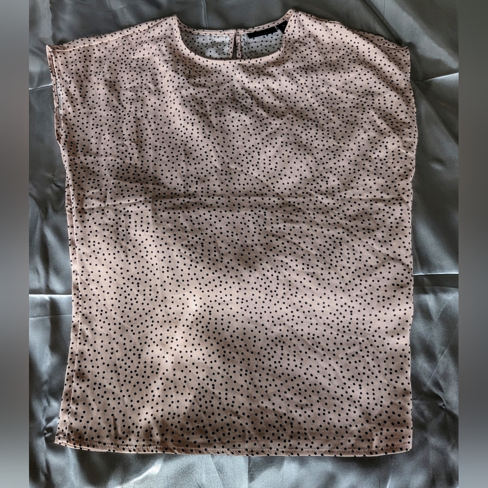 Blush Dot Blouse